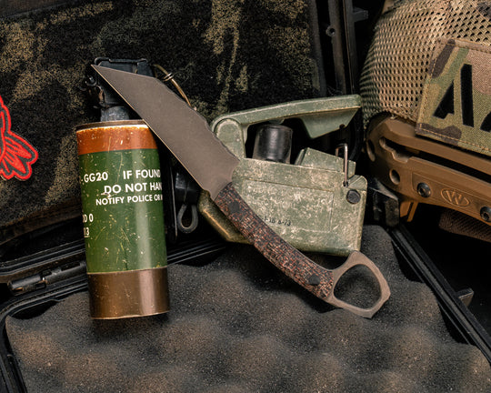 SOPHS- Badlands Burlap, CF Pins, Textured Grip