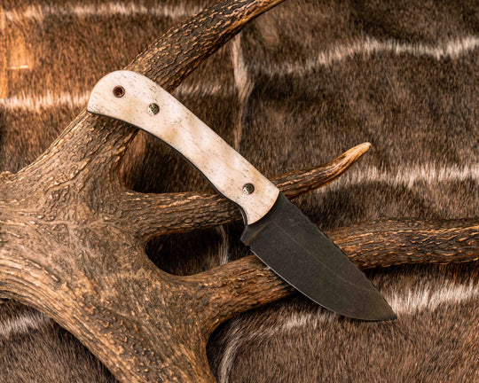 Cavner- Giraffe Bone, Mosaic Pins, Copper Lanyard Pin, Textured Grip