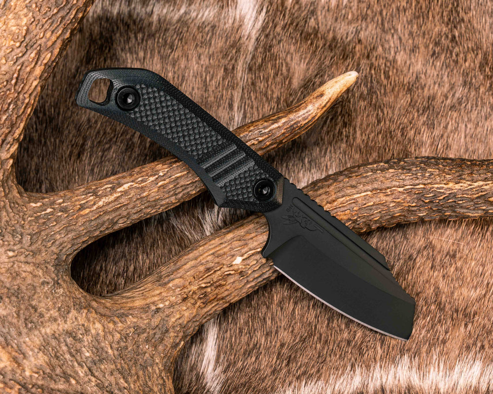 Saxon Skinner - HFB X Grayboe - Cerakote, Allen Bolts, Jimped Spine, Textured Grip (Multi-Variants)