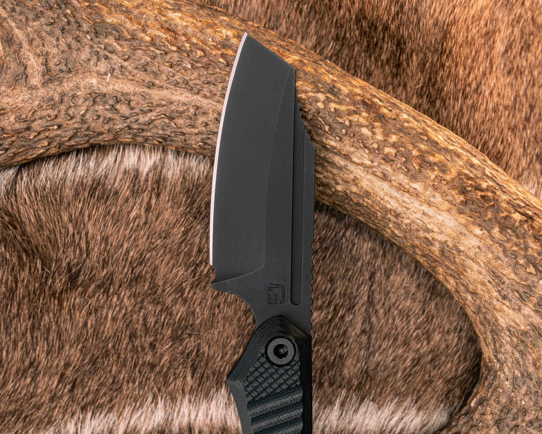 Saxon Skinner - HFB X Grayboe - Cerakote, Allen Bolts, Jimped Spine, Textured Grip (Multi-Variants)