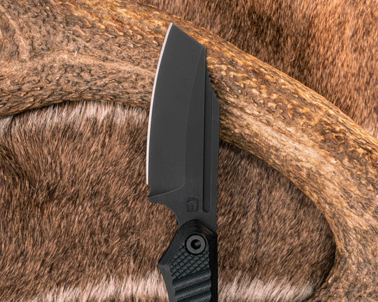 Saxon Skinner - HFB X Grayboe - Cerakote, Allen Bolts, Jimped Spine, Textured Grip (Multi-Variants)