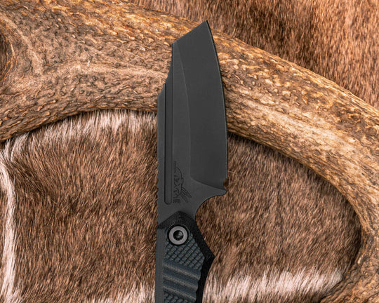 Saxon Skinner - HFB X Grayboe - Cerakote, Allen Bolts, Jimped Spine, Textured Grip (Multi-Variants)