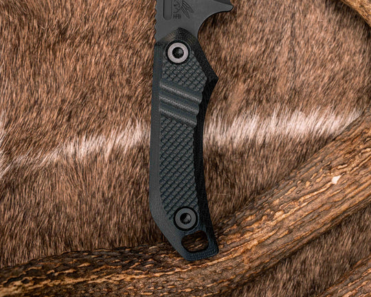 Saxon Skinner - HFB X Grayboe - Cerakote, Allen Bolts, Jimped Spine, Textured Grip (Multi-Variants)
