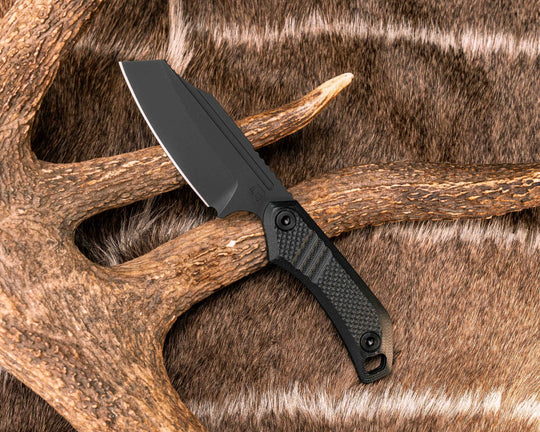 Saxon Skinner - HFB X Grayboe - Cerakote, Allen Bolts, Jimped Spine, Textured Grip (Multi-Variants)