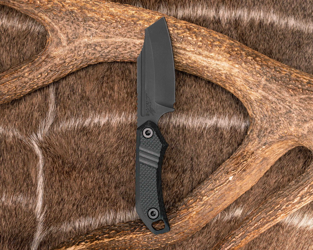 Saxon Skinner - HFB X Grayboe - Cerakote, Allen Bolts, Jimped Spine, Textured Grip (Multi-Variants)