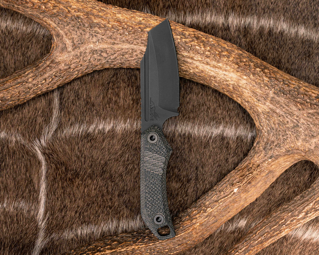 Saxon Skinner - HFB X Grayboe - Cerakote, Allen Bolts, Jimped Spine, Textured Grip (Multi-Variants)