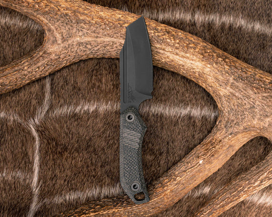 Saxon Skinner - HFB X Grayboe - Cerakote, Allen Bolts, Jimped Spine, Textured Grip (Multi-Variants)