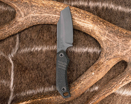 Saxon Skinner - HFB X Grayboe - Cerakote, Allen Bolts, Jimped Spine, Textured Grip (Multi-Variants)