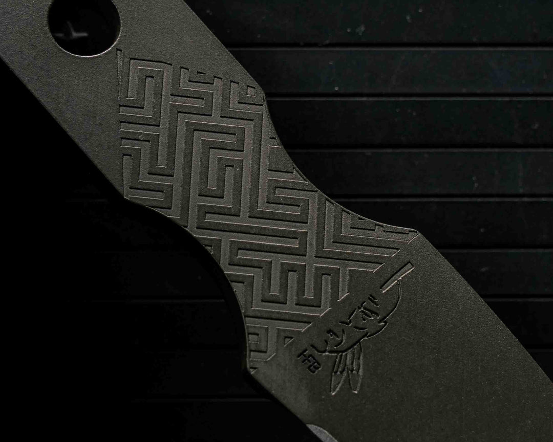 Frylock- OD Green Cerakote
