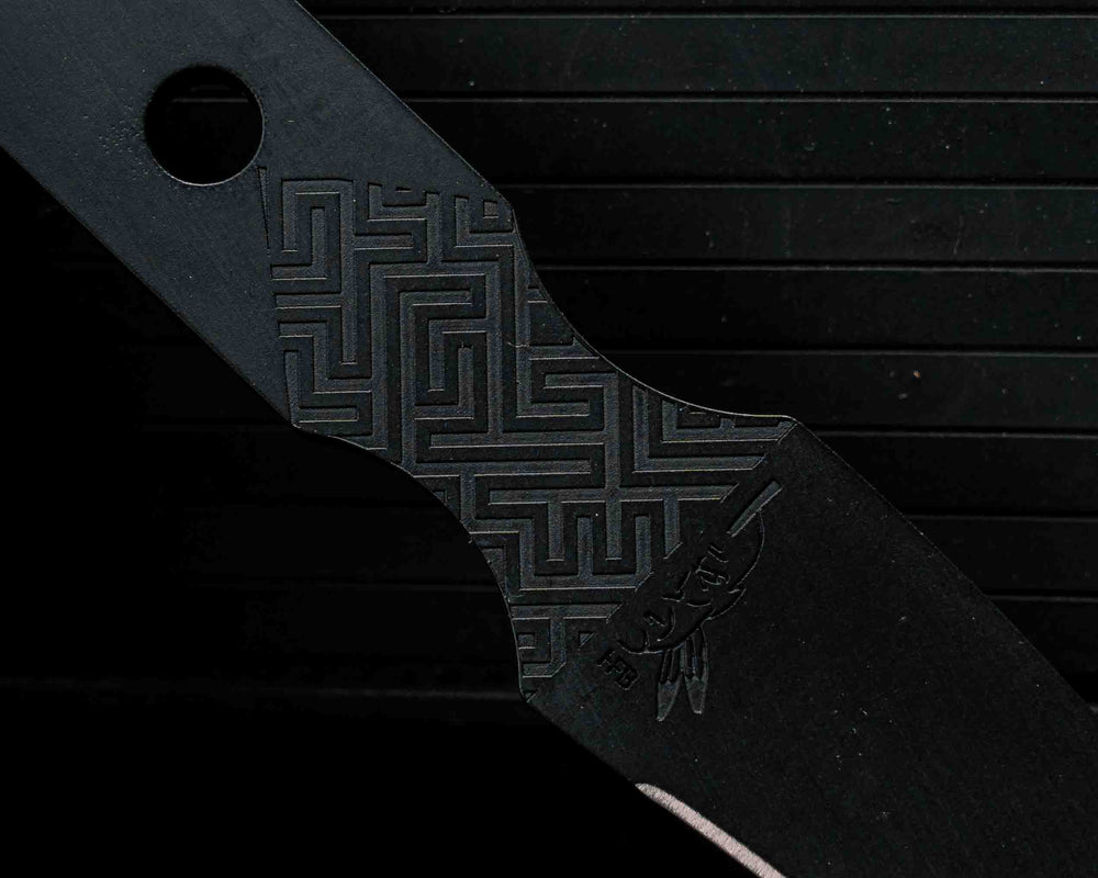 Frylock- Armor Black Cerakote
