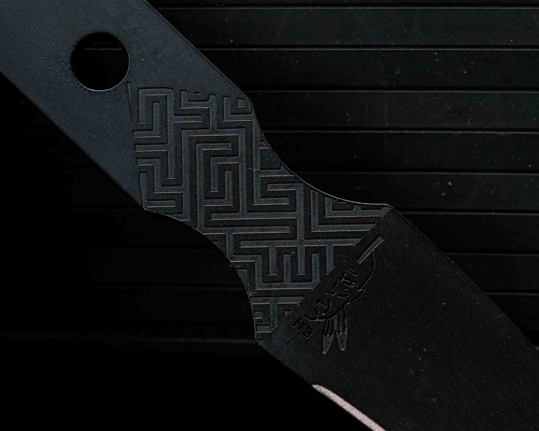 Frylock- Armor Black Cerakote