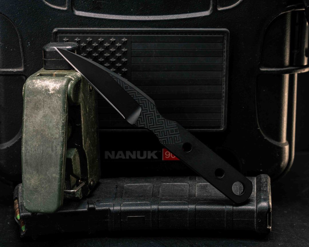 Frylock- Armor Black Cerakote