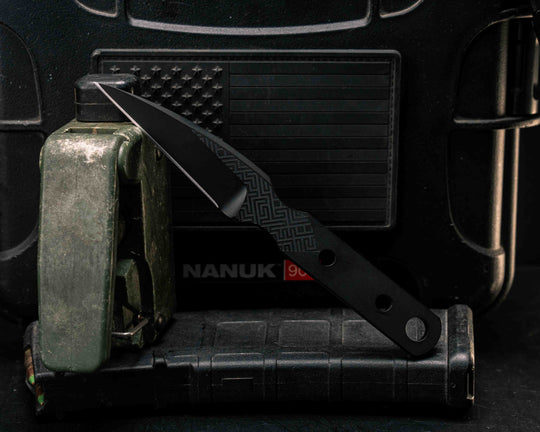 Frylock- Armor Black Cerakote