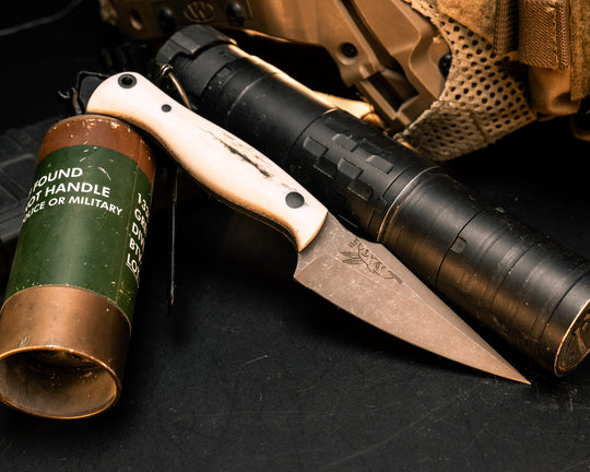 Gulo Gulo- CF Pins, CF Lanyard Pin, Smooth Grip