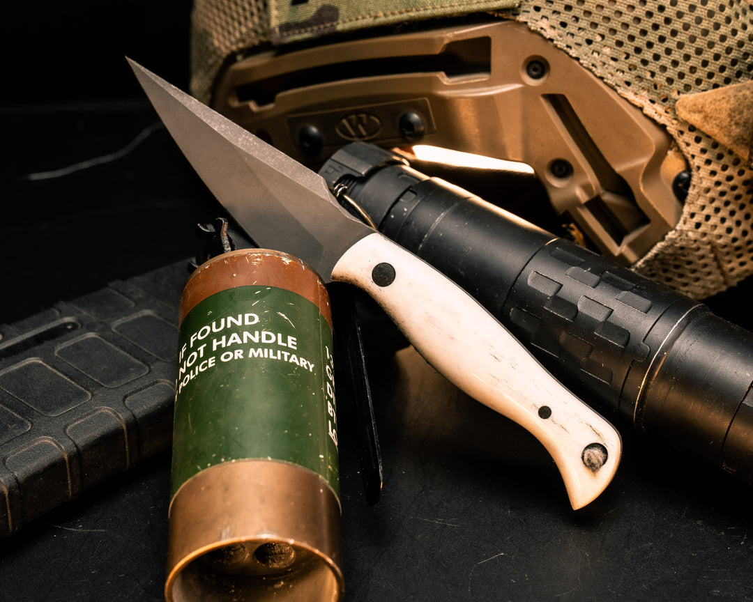 Gulo Gulo- CF Pins, CF Lanyard Pin, Smooth Grip