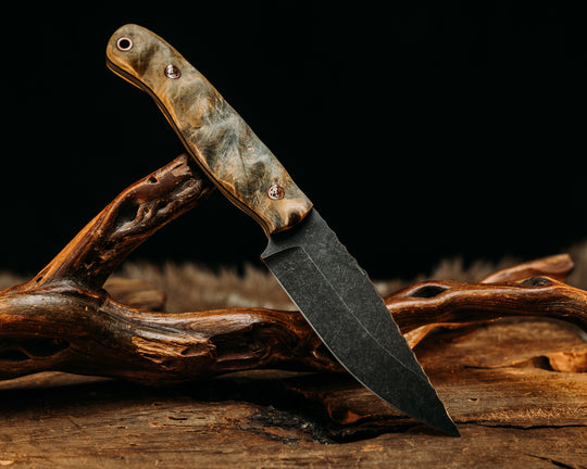 Crow Jr- Buckeye, Copper Patriot Pins, Copper Lanyard Pin, Textured Grip.