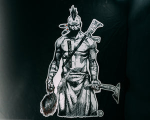 Huge Scalper Decal