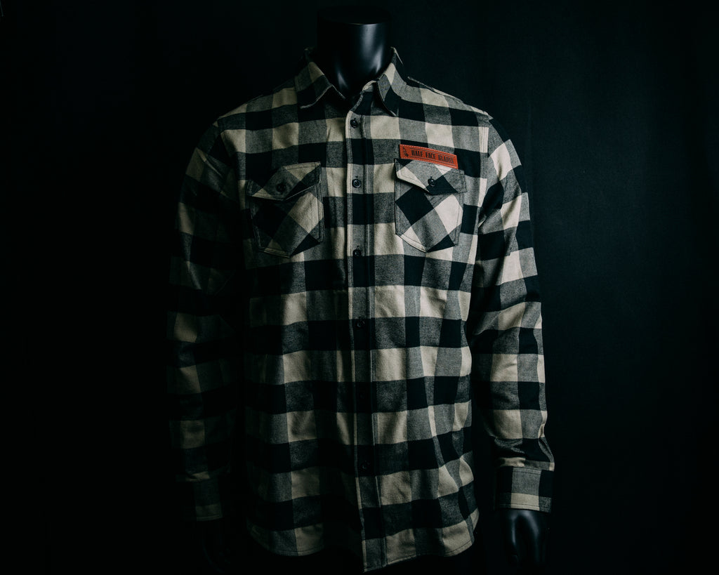Olive/Black HFB Flannel