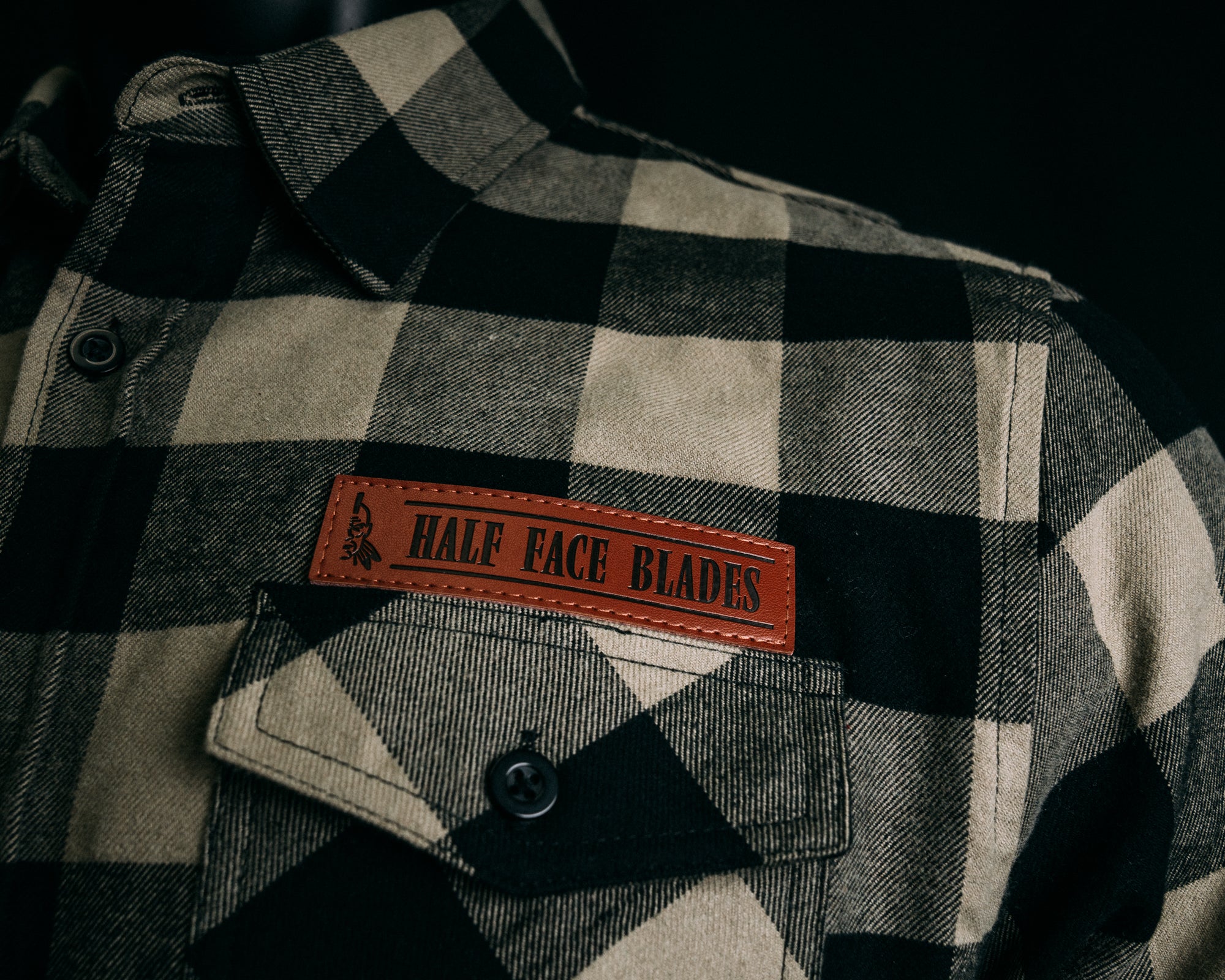 Olive/Black HFB Flannel
