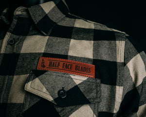 Olive/Black HFB Flannel