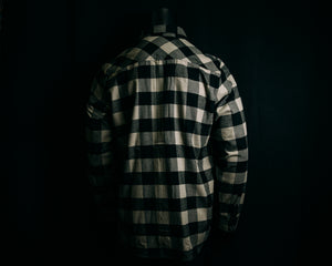 Olive/Black HFB Flannel