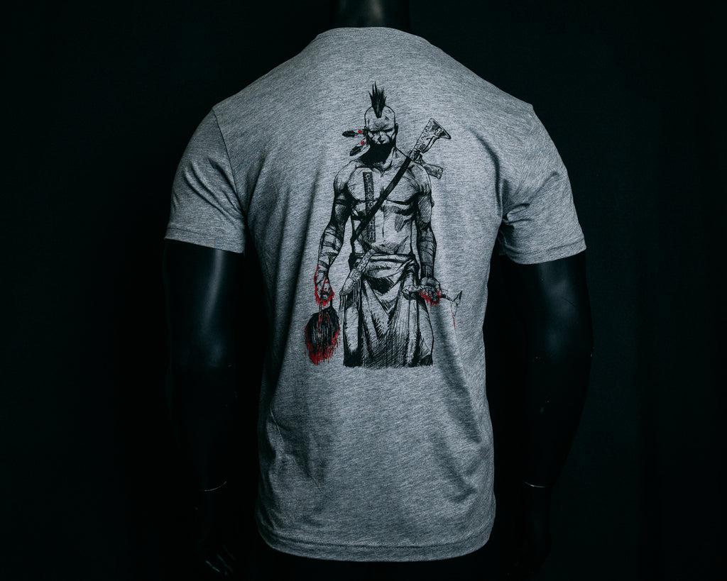 Scalper Tee Heather Gray