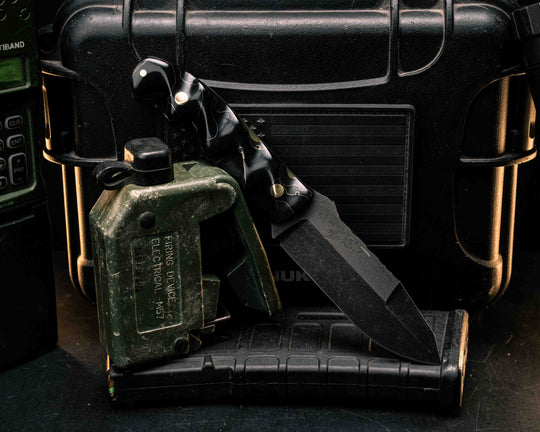 Disaster Jr Gen 3- Raffir Glow Nobel Brass, Brass Pins, Textured Grip