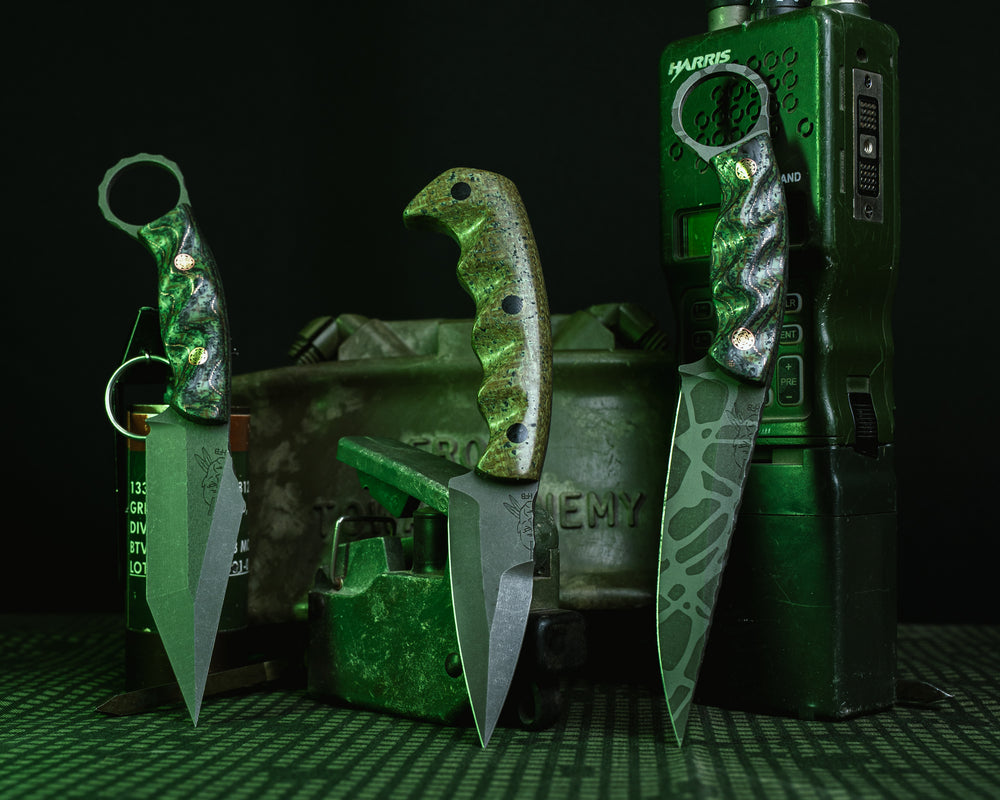 DONATE A BLADE! GIFT BLADE TO MILITARY, LAW ENFORCEMENT, FIRE DEPARTMENT, FIRST RESPONDERS