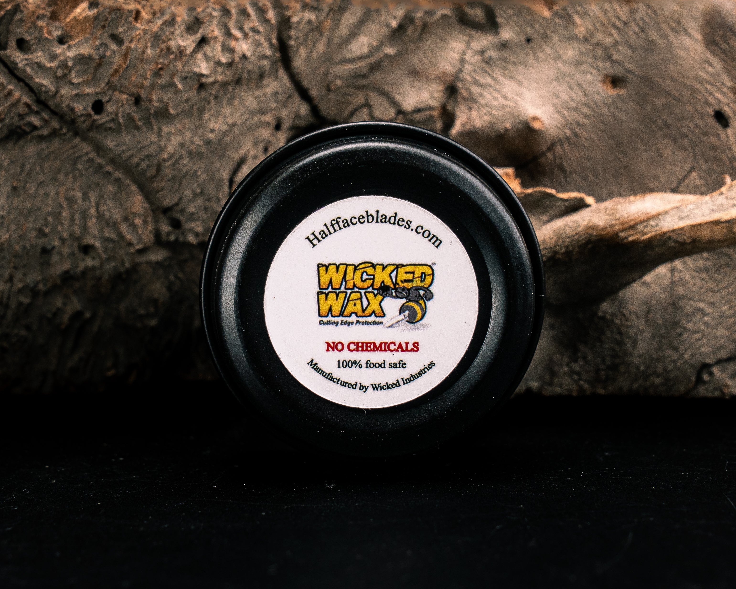 HFB X Wicked Industries Wax, 100% Food Safe Wax – Half Face Blades