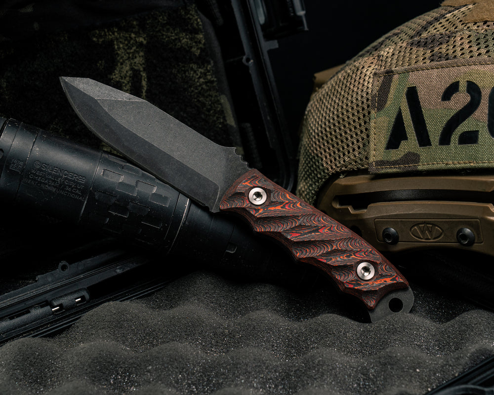 Disaster Jr- Mars Valley Carbon, Ti Allen Bolts, Textured Grip