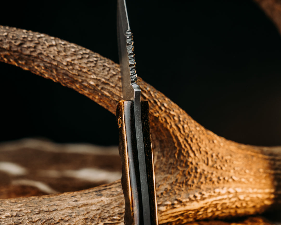 Disaster Cub- Giant Irish Elk, Mosaic Pins, Copper Lanyard Pin, Old School Rock Work Spine, Smooth Grip
