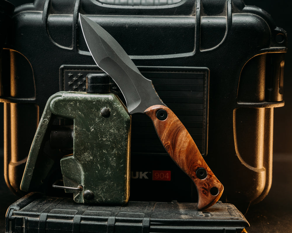 Extremis MK1 - Lychee, Allen Bolts, Hollow Lanyard Hole, Smooth Grip