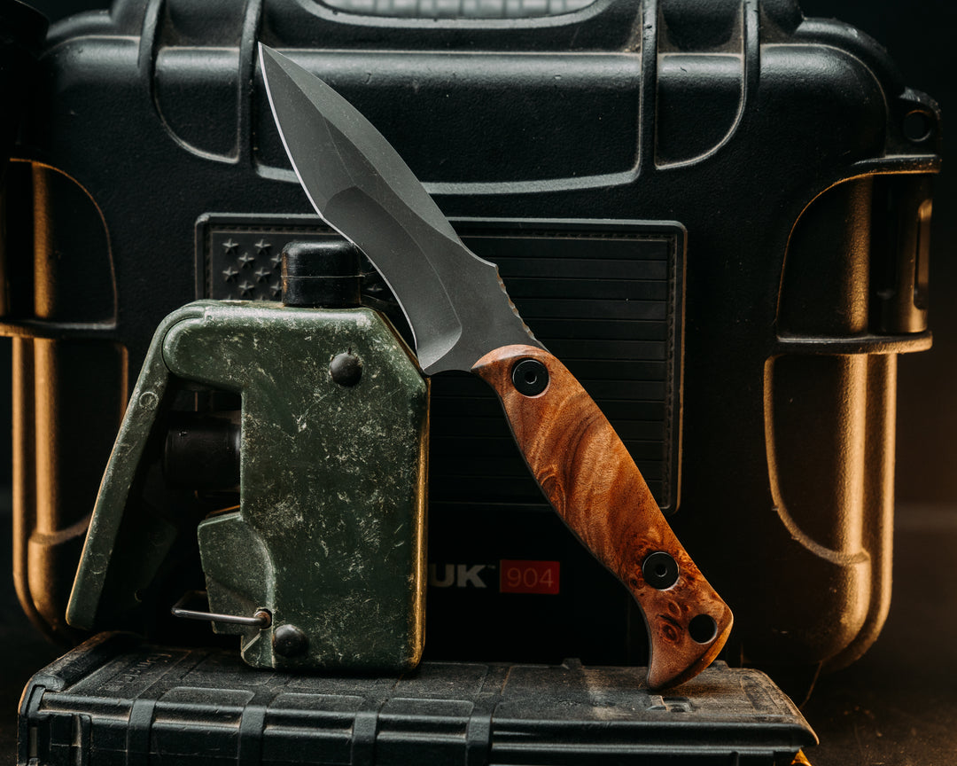 Extremis MK1 - Lychee, Allen Bolts, Hollow Lanyard Hole, Smooth Grip
