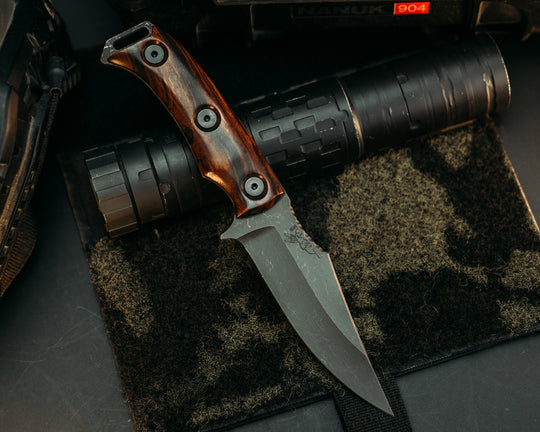 Tosahwi - Desert Ironwood, Allen Bolts, Smooth Grip