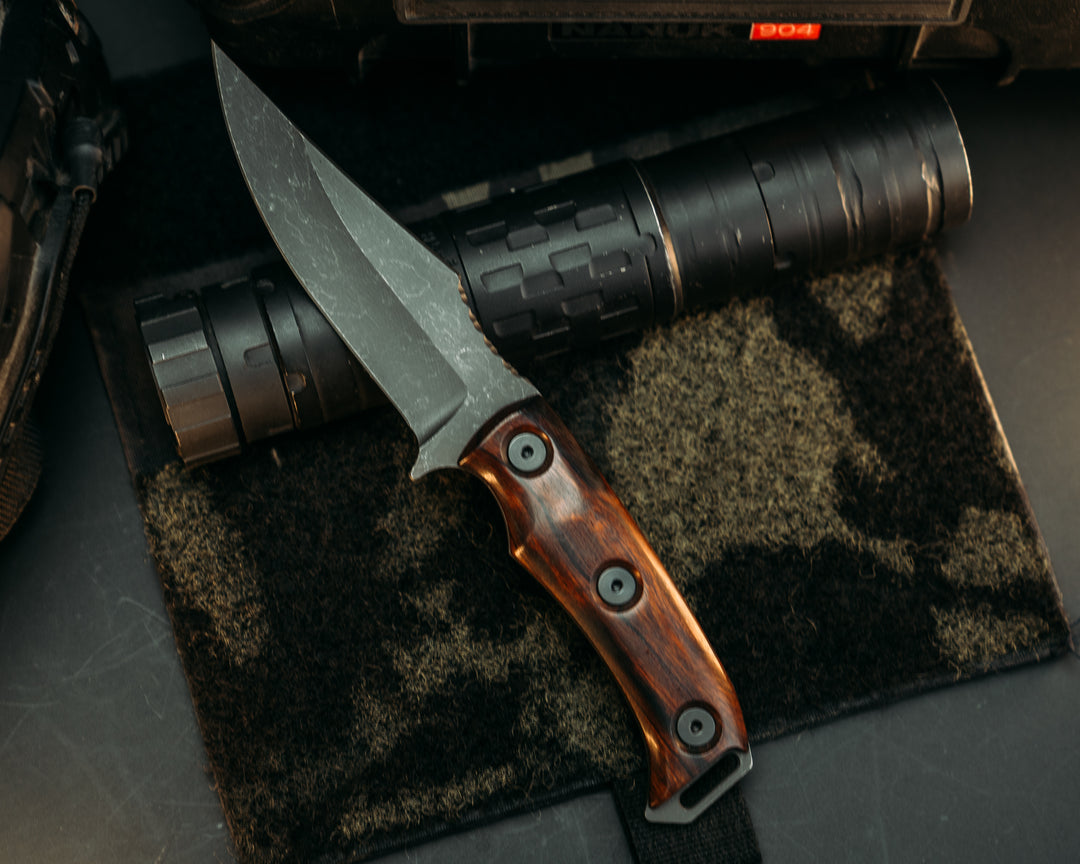 Tosahwi - Desert Ironwood, Allen Bolts, Smooth Grip