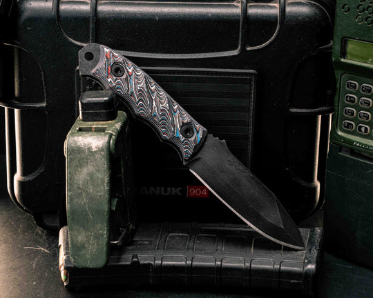 Disaster Jr- Nebula Carbon, Allen Bolts, Textured Grip