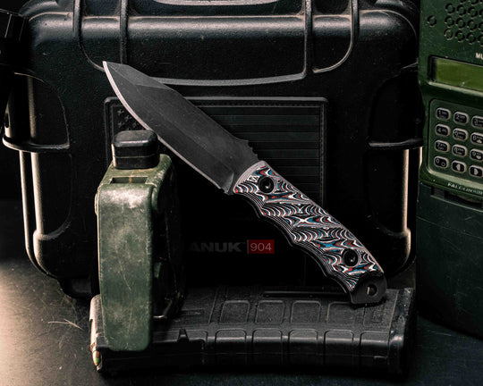 Disaster Jr- Nebula Carbon, Allen Bolts, Textured Grip