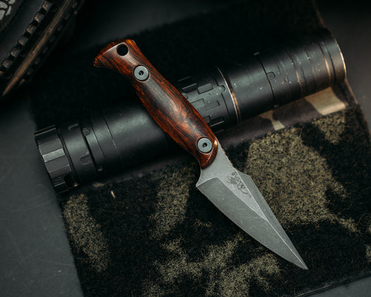 Gulo Gulo - Desert Ironwood, Allen Bolts, Smooth Grip