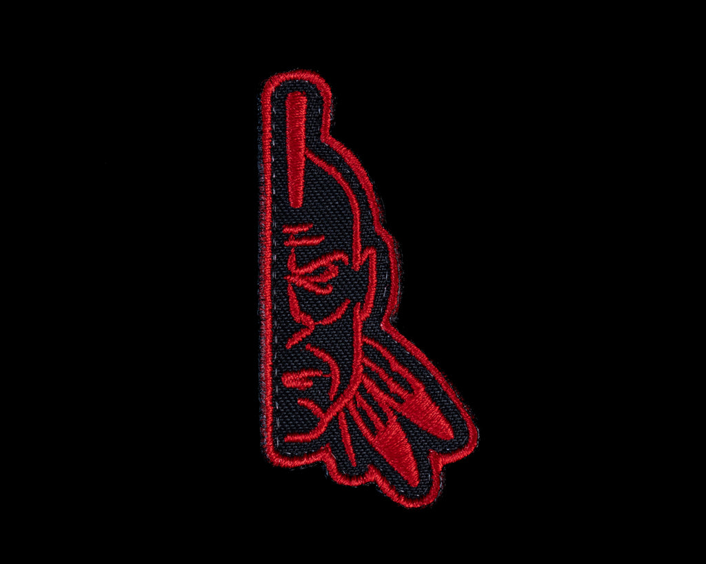 Half Face Velcro Patch