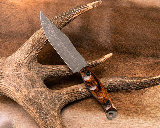 Crow Scout - Desert Ironwood, Allen Bolts, Textured Grip
