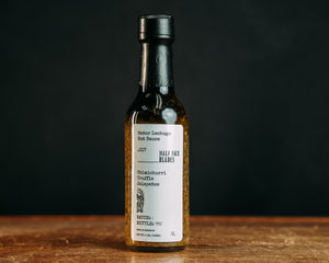 .017 Chimichurri Truffle Jalapeños STEAK Sauce, HFB x Senor Lechuga (Single Bottle)