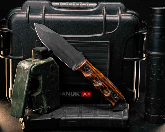 Disaster Jr- Desert Ironwood, Allen Bolts, Textured Grip