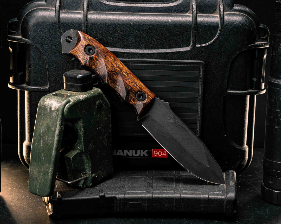 Disaster Jr- Desert Ironwood, Allen Bolts, Textured Grip