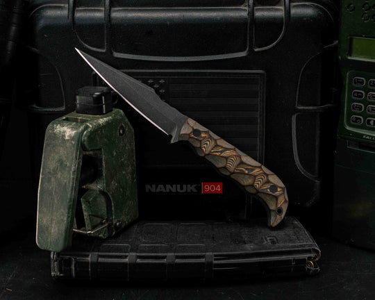 Senator- Dalhalla Richlite, CF Pins, CF Lanyard Pin, Textured Grip