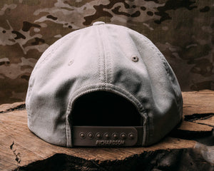 Half Face Blades Corduroy Arrows Hat