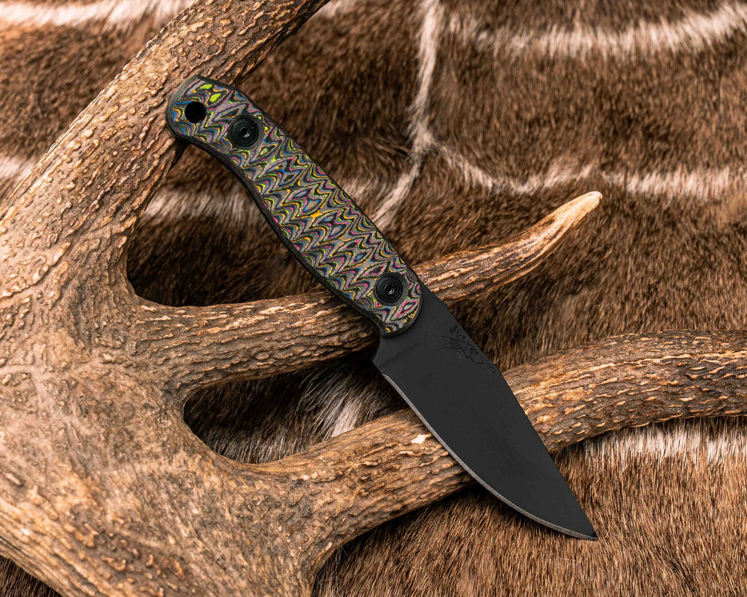 Feather Light- 80's Carbon, Armor Black Cerakote, Brass Allen Bolts, Textured Grip