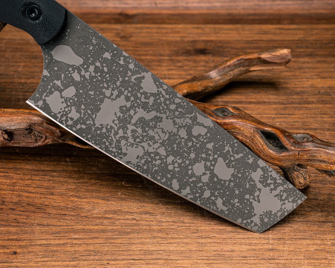 Chef Set - Black G10, Allen Bolts, Smooth Grip