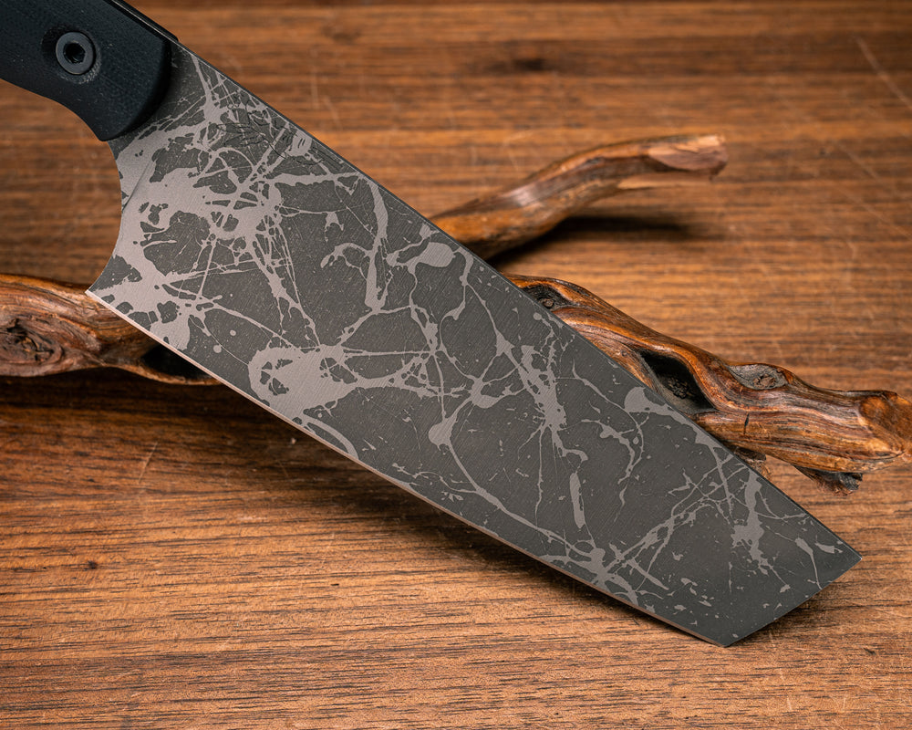 Chef Set - Black G10, Allen Bolts, Smooth Grip