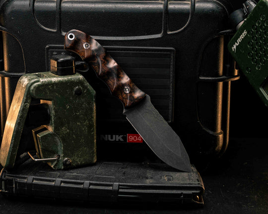Disaster Cub- Desert Ironwood, Mosaic Pins, Aluminum Lanyard Pin, Textured Grip
