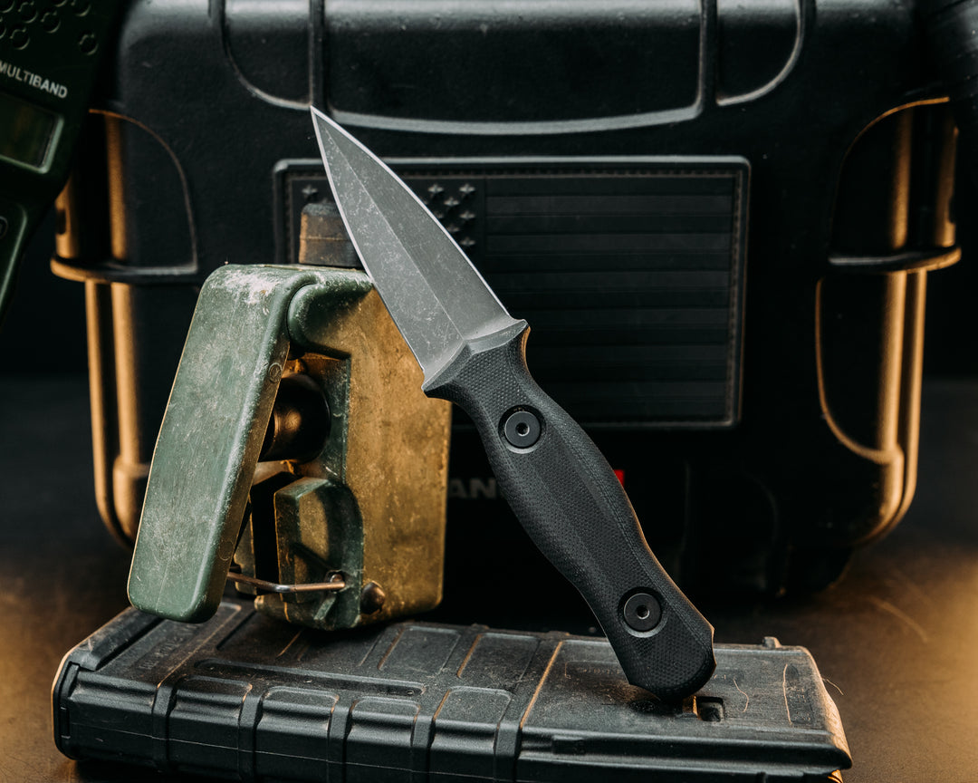 Pulse Checker- Black G10, Allen Bolts, Smooth Grip